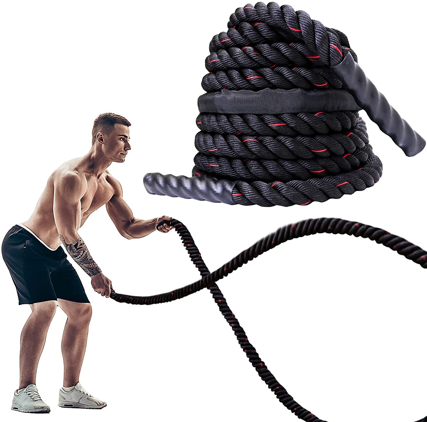 Battle Rope Heavy Duty