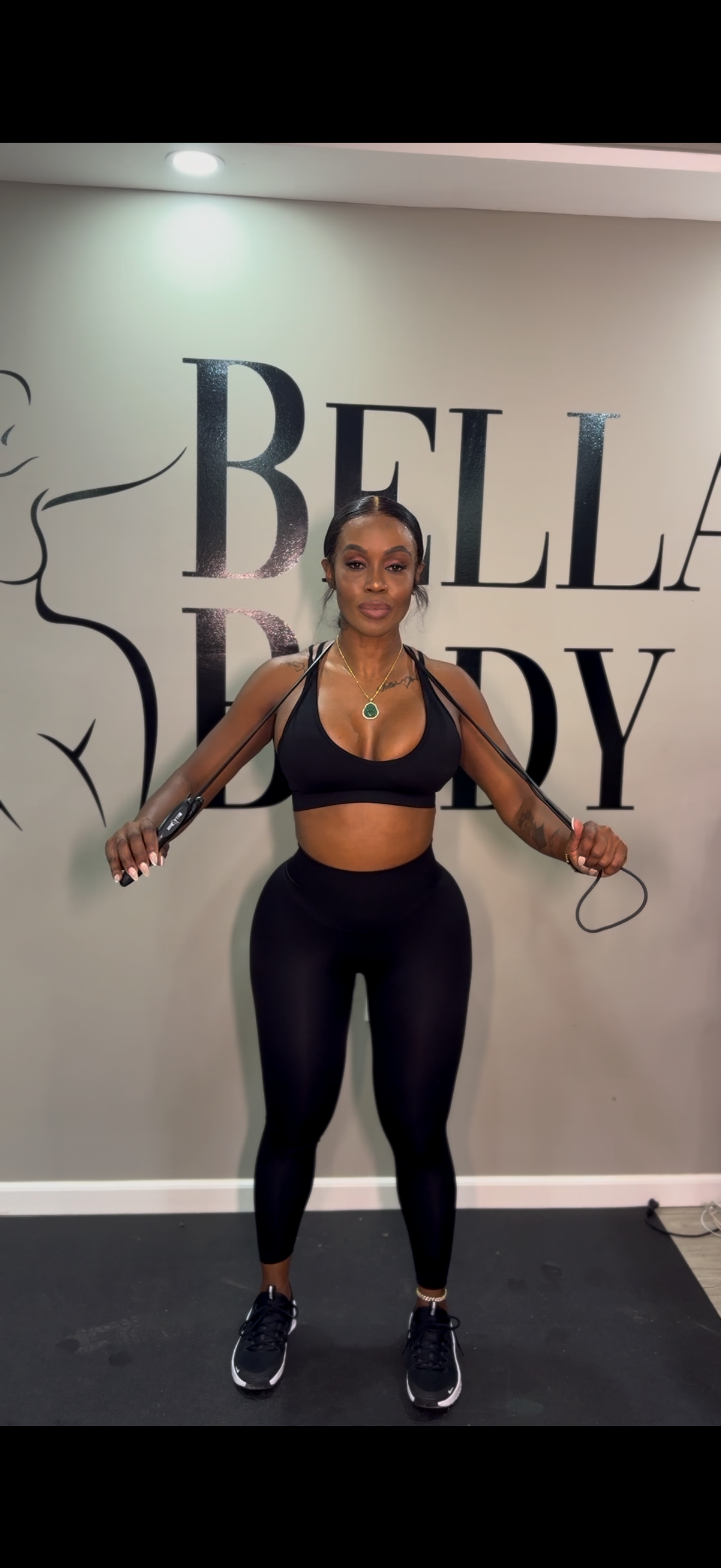 “Amoy” - 2pcs set Black Long