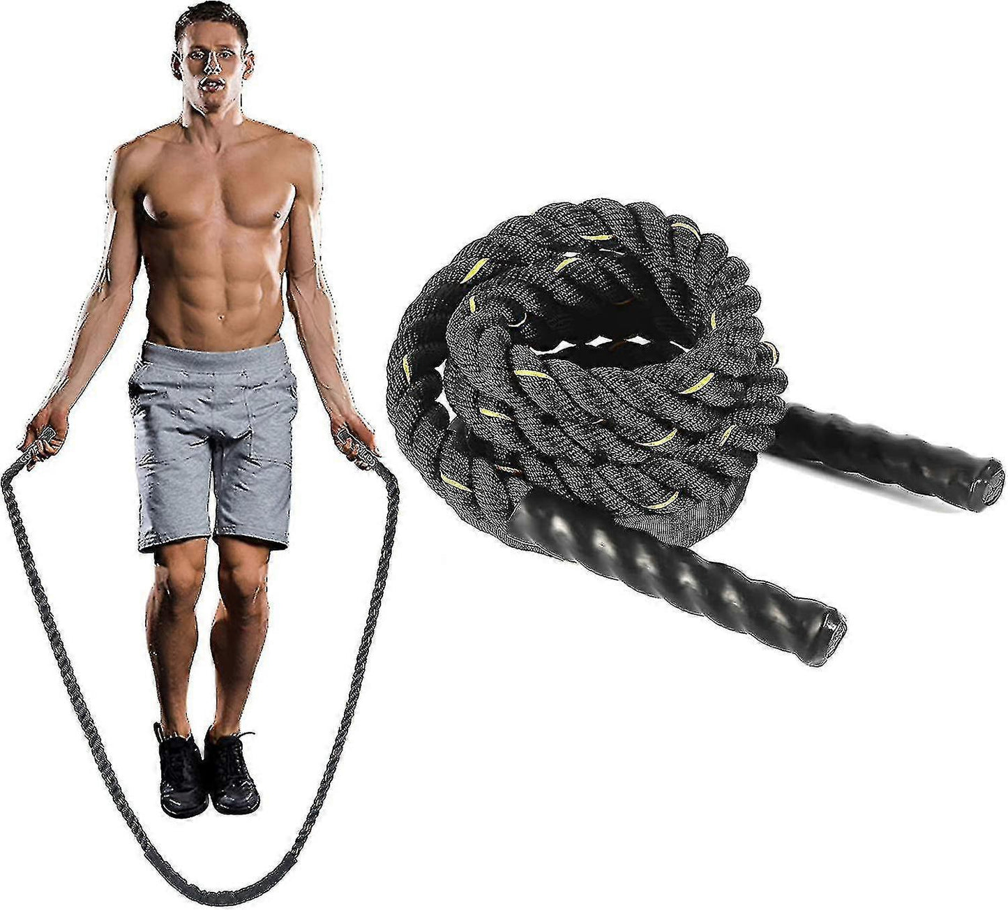 Battle Weighted Jump Rope