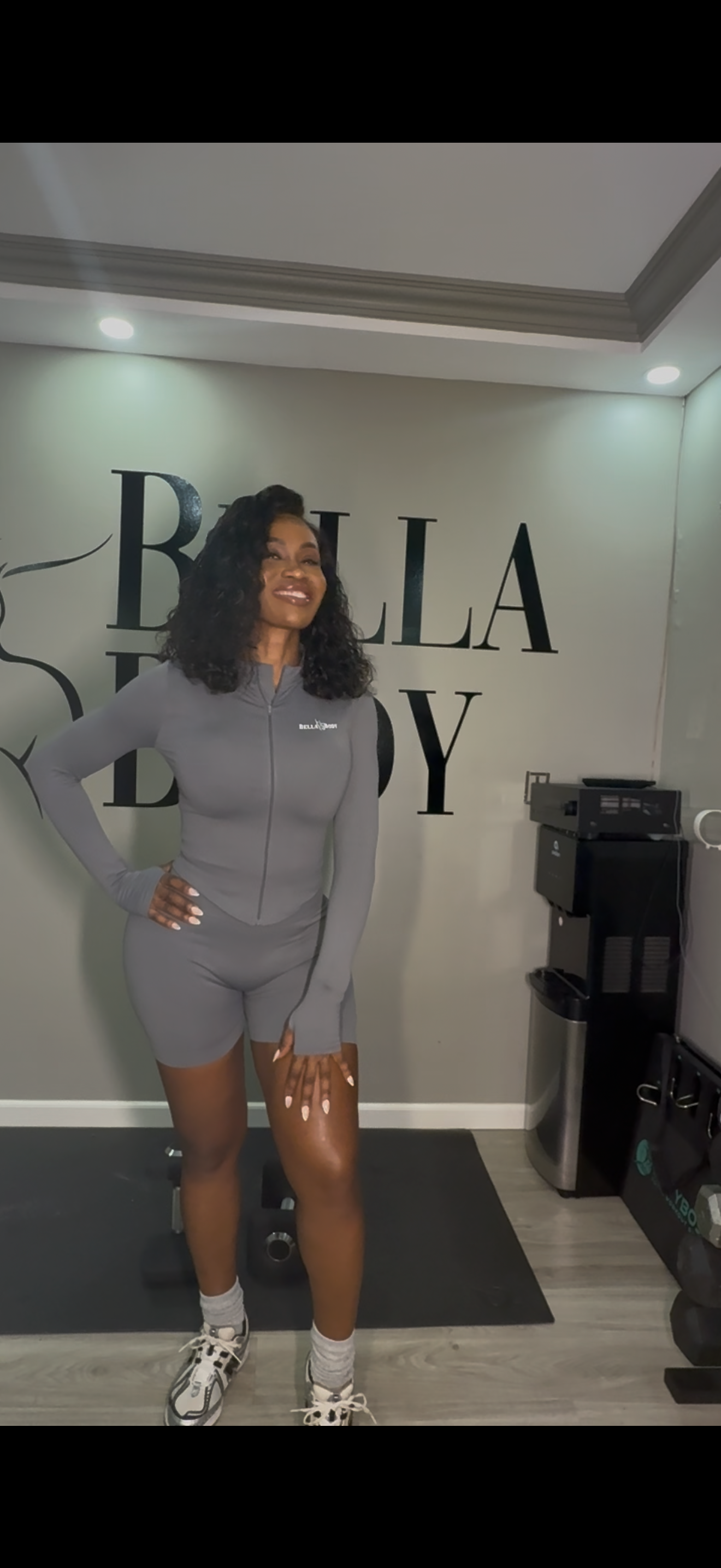 “Belle” Jacket ONLY Gray