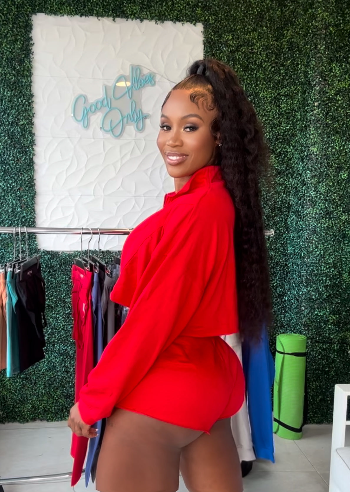 “Dess” 2pcs set (Red)