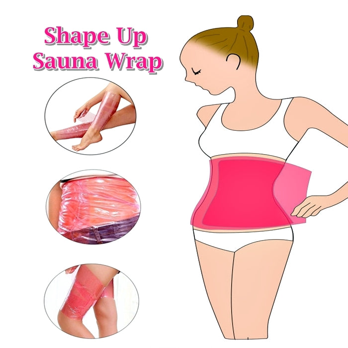 Shape Up Reusable Plastic wrap for weight loss