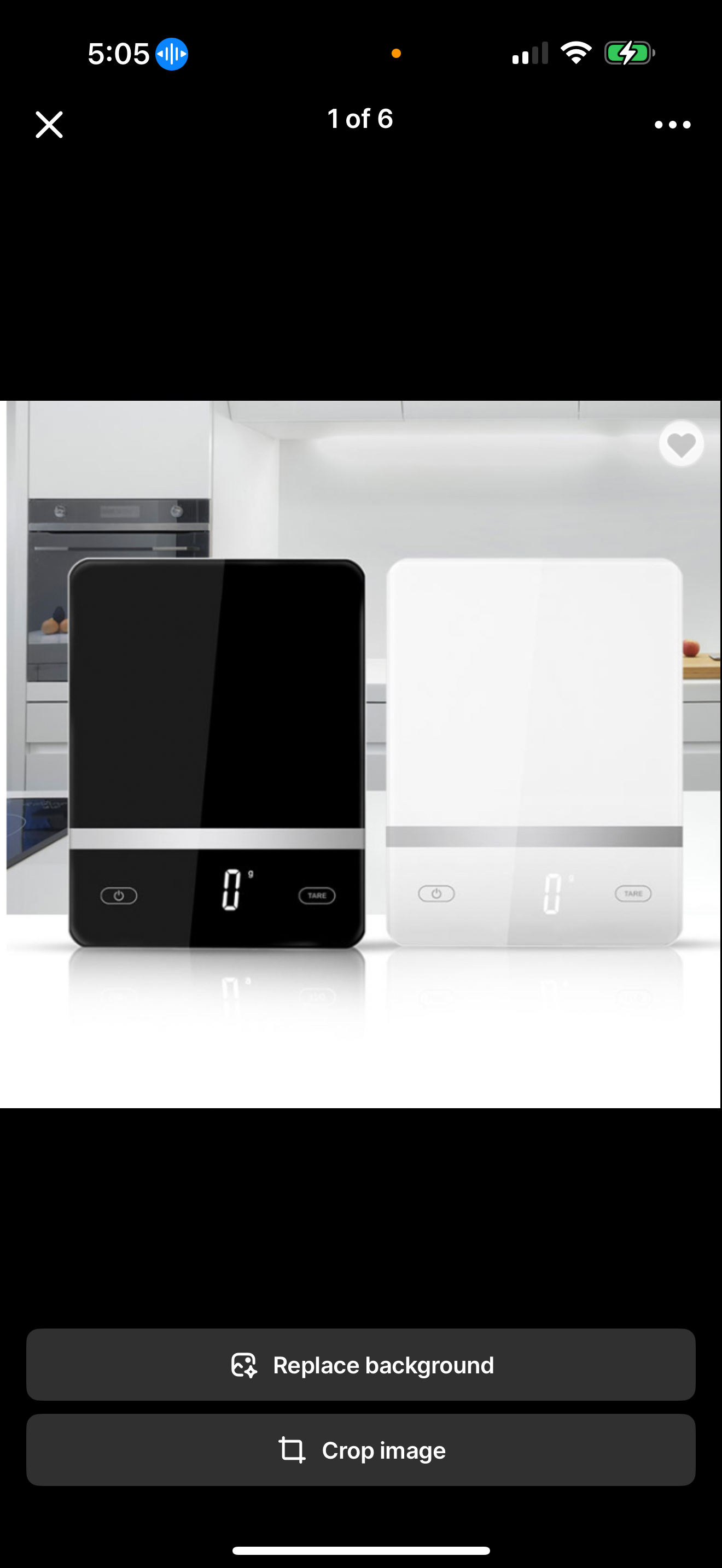 Glass Digital Food Scale